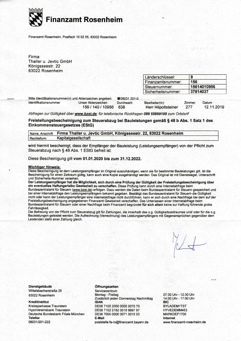 Spenglerarbeiten in Kupfer